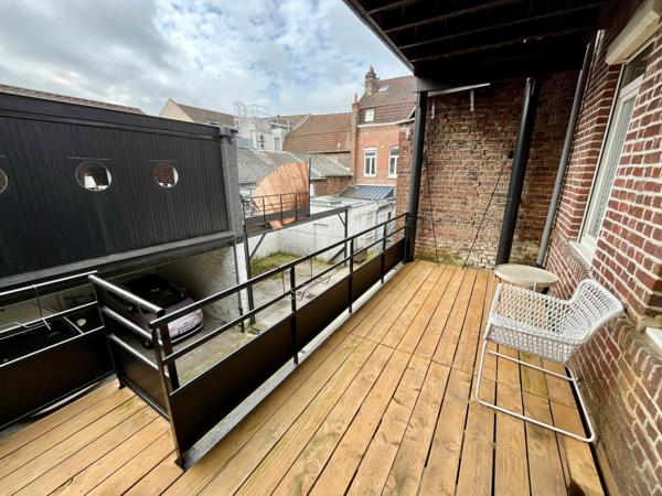 Appartement à louer    2 pièces • 59,19 m2    Lambersart