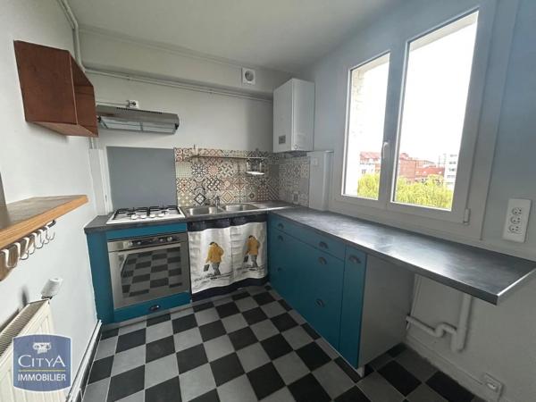 Appartement à louer 2 pièces 51.87m² Lille (59000)