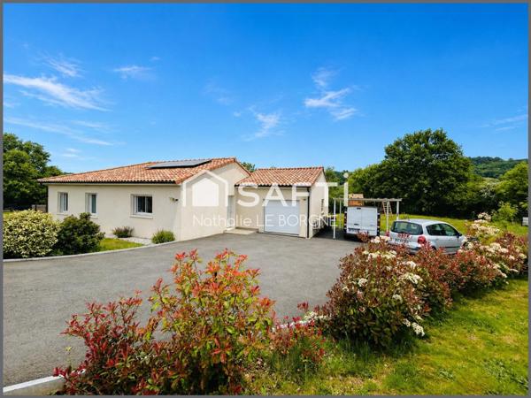Jolie maison de plain pied sous garantie decennale