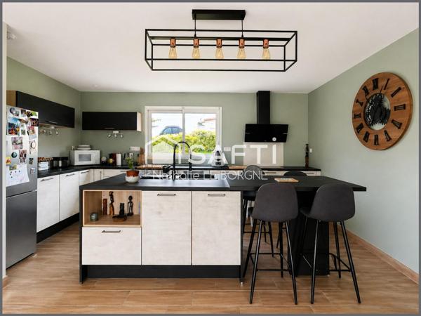 Jolie maison de plain pied sous garantie decennale