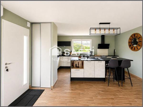 Jolie maison de plain pied sous garantie decennale