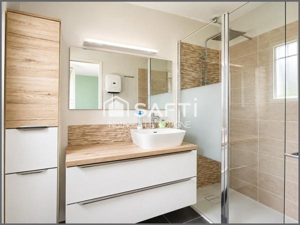 Jolie maison de plain pied sous garantie decennale