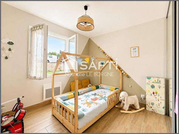 Jolie maison de plain pied sous garantie decennale