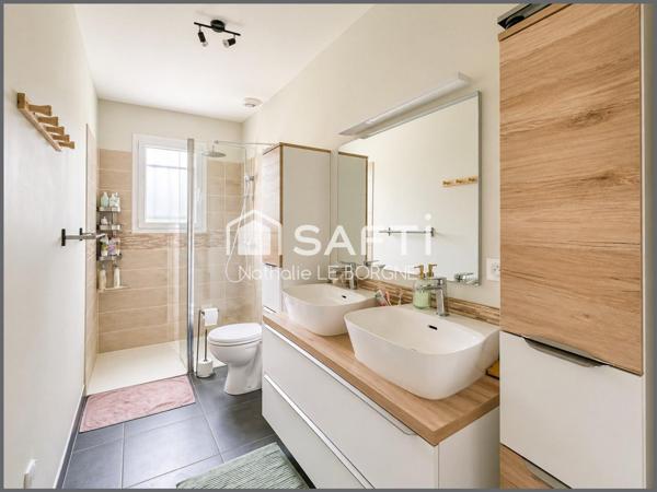 Jolie maison de plain pied sous garantie decennale