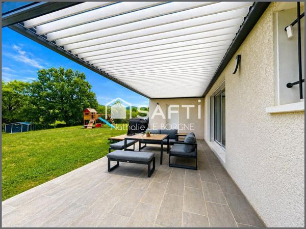 Jolie maison de plain pied sous garantie decennale