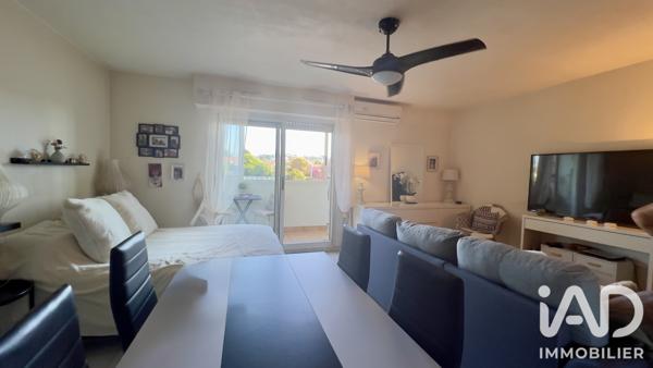 Studio à vendre 37,4 m² Cagnes-sur-Mer