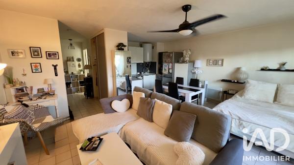 Studio à vendre 37,4 m² Cagnes-sur-Mer
