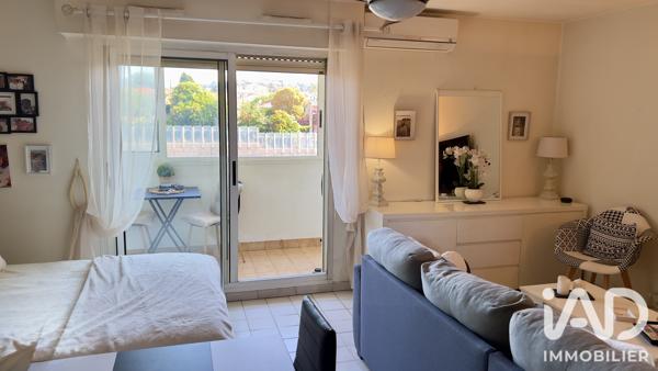Studio à vendre 37,4 m² Cagnes-sur-Mer