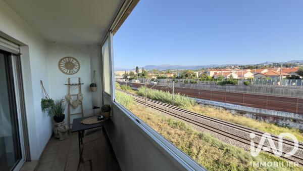 Studio à vendre 37,4 m² Cagnes-sur-Mer
