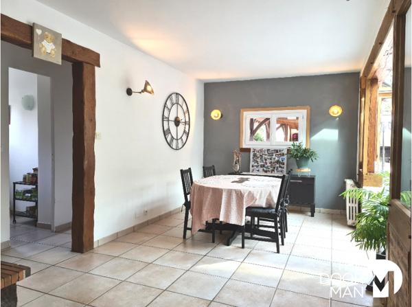 Maison - Vendu - 140 m² - PIERRES | The Door Man