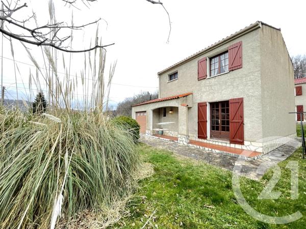 Maison à vendre  4 pièces - 125 m 2   LAVELANET  - 09
