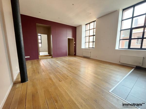 Vente Loft 74m2 - 2 chambre(s) - Roubaix, Jean Moulin • Réf. VA27480