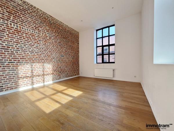 Vente Loft 74m2 - 2 chambre(s) - Roubaix, Jean Moulin • Réf. VA27480