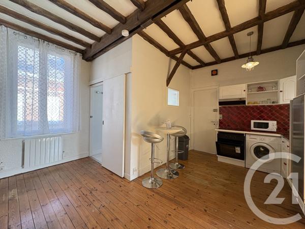 Appartement F2 à vendre  2 pièces - 38,67 m2 ST QUENTIN - 02