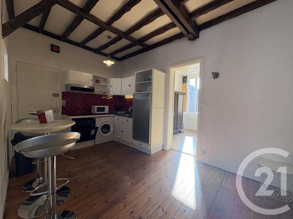 Appartement F2 à vendre  2 pièces - 38,67 m2 ST QUENTIN - 02