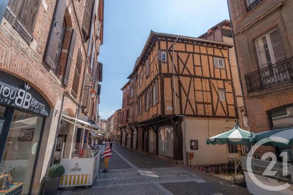 Appartement Studio à vendre  1 pièce - 20,50 m 2   ALBI  - 81