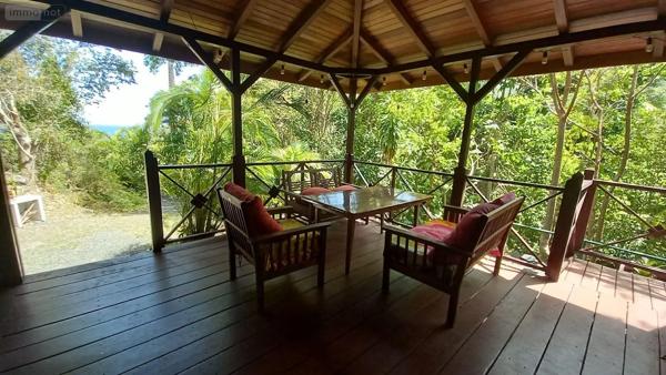 Achat - Propriété | Autres types de propriété Deshaies 97126 9 pièces 312 m 2 12035 m 2