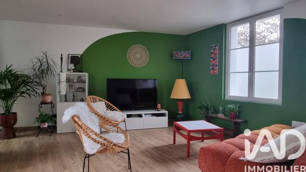 Maison à vendre 4 pièces 88 m² Tours