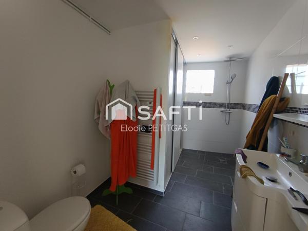 Maison 4 chambres 162m2