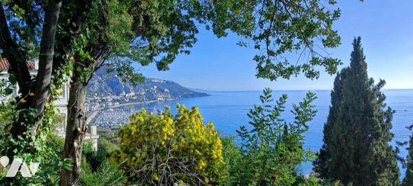 MAISON DE MAÎTRE MENTON - VUE PANORAMIQUE