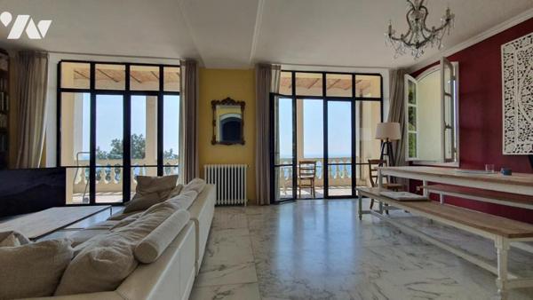 MAISON DE MAÎTRE MENTON - VUE PANORAMIQUE