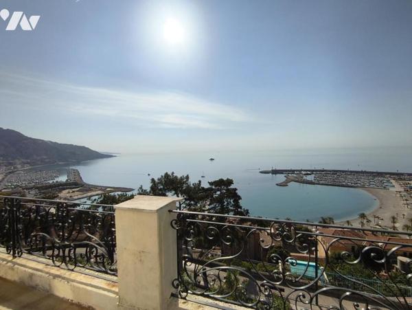 MAISON DE MAÎTRE MENTON - VUE PANORAMIQUE