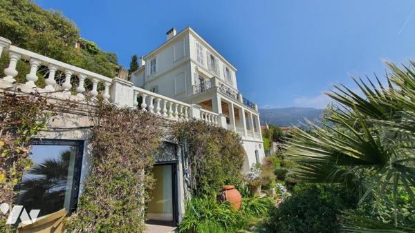 MAISON DE MAÎTRE MENTON - VUE PANORAMIQUE