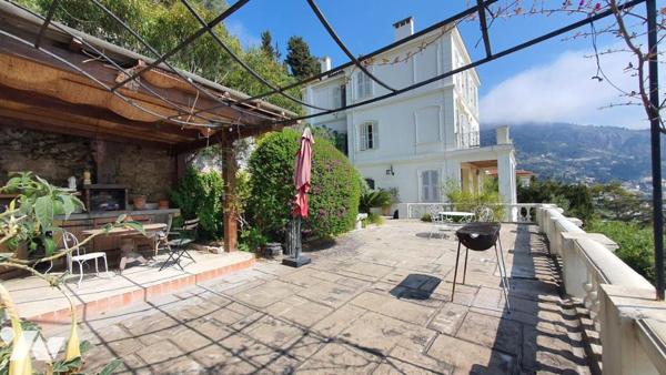 MAISON DE MAÎTRE MENTON - VUE PANORAMIQUE