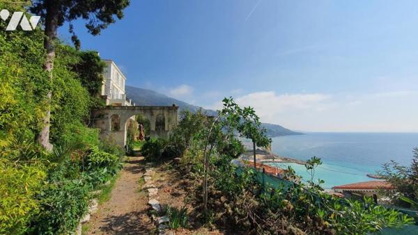MAISON DE MAÎTRE MENTON - VUE PANORAMIQUE