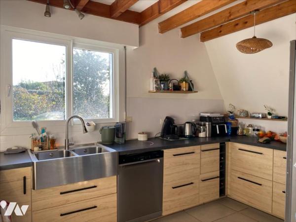 PROCHE L AIGLE - Maison contemporaine 140m²