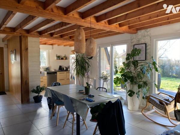 PROCHE L AIGLE - Maison contemporaine 140m²