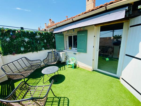 Maison Martigues 3 pièce(s)