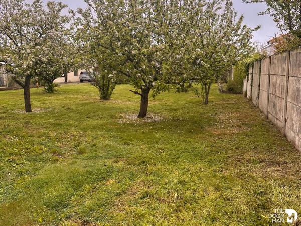 Terrain - À vendre - 1 024 m² - LA BERNERIE-EN-RETZ | The Door Man