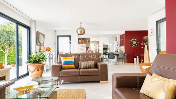 Maison contemporaine de haute qualité