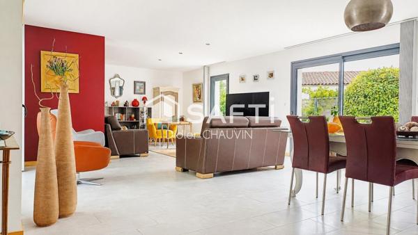 Maison contemporaine de haute qualité