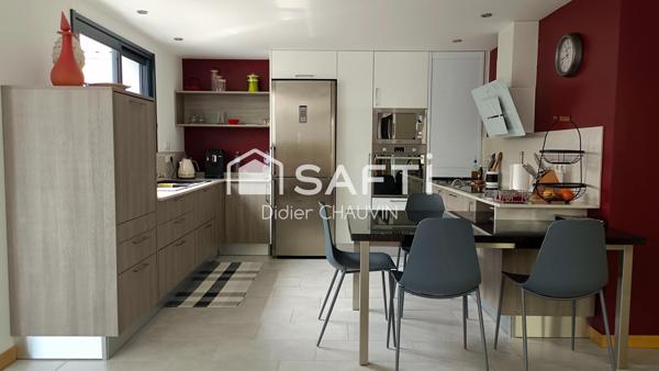Maison contemporaine de haute qualité