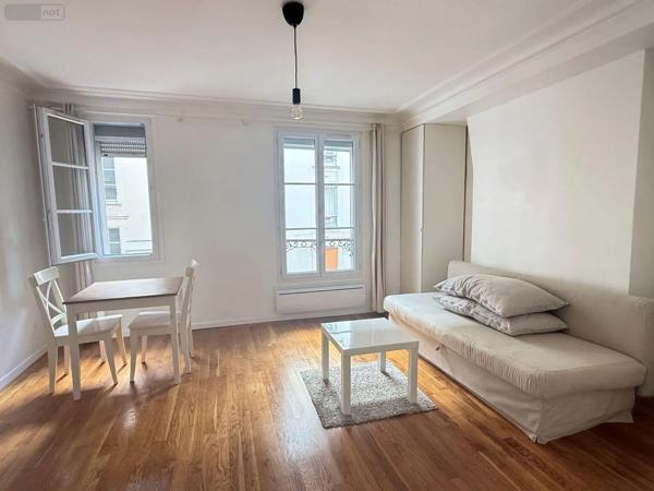 Location - Appartement Paris 18e Arrondissement 75018 25 m 2