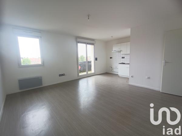 Appartement à vendre 3 pièces 60 m² Sallaumines
