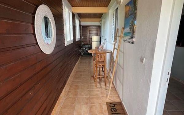 Appartement à louer    2 pièces •  Le François