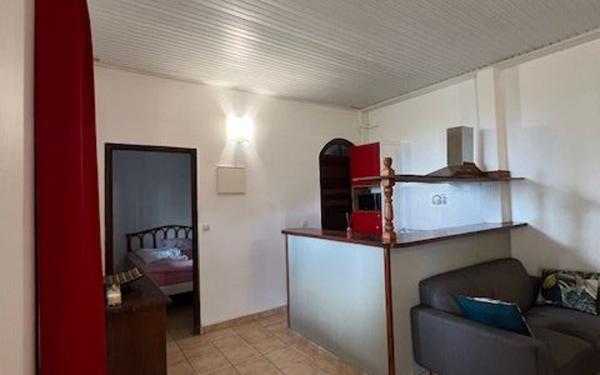 Appartement à louer    2 pièces •  Le François