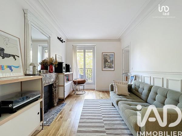 Appartement à vendre 2 pièces 49 m² Paris 11