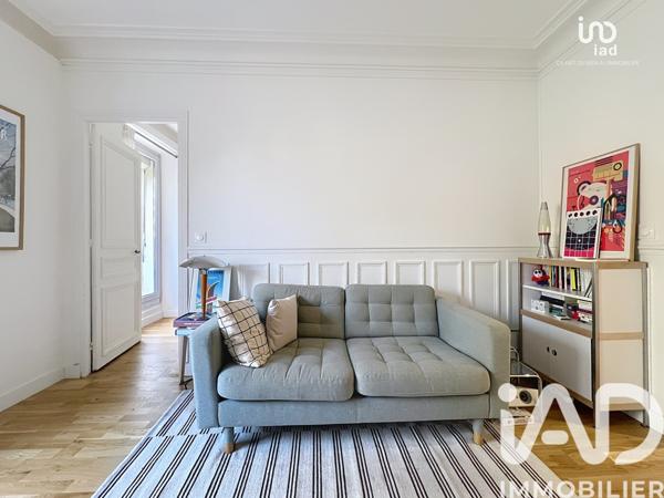 Appartement à vendre 2 pièces 49 m² Paris 11