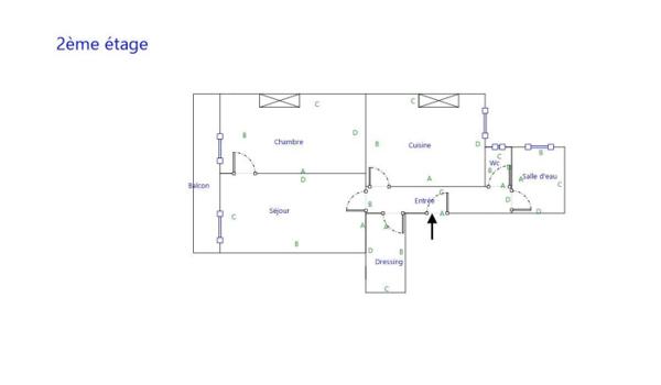 Appartement à vendre 2 pièces 49 m² Paris 11
