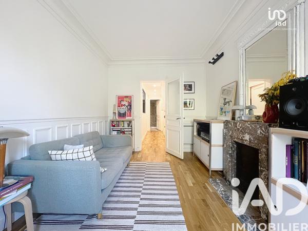 Appartement à vendre 2 pièces 49 m² Paris 11