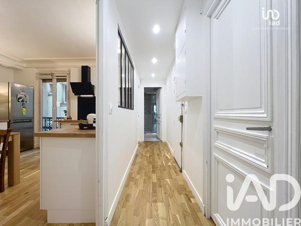 Appartement à vendre 2 pièces 49 m² Paris 11