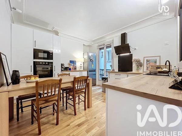 Appartement à vendre 2 pièces 49 m² Paris 11