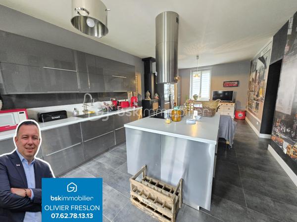 Maison de ville de 205 m²