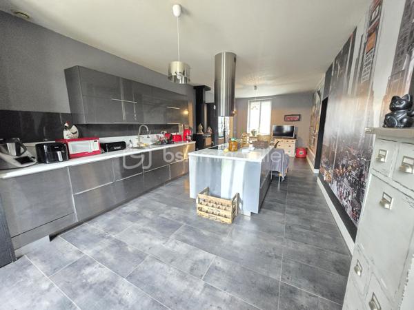 Maison de ville de 205 m²