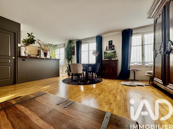 Appartement à vendre 3 pièces 70 m² La Garenne-Colombes