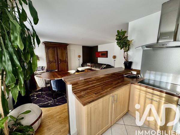 Appartement à vendre 3 pièces 70 m² La Garenne-Colombes